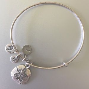 Alex & Ani Sand Dollar Charm Bangle